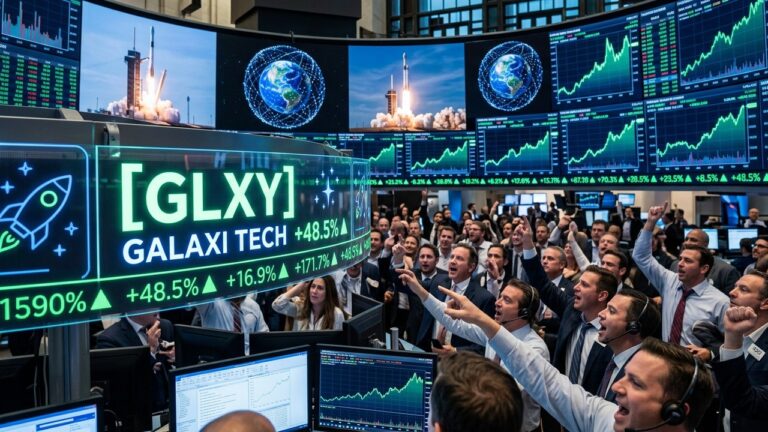SpaceX IPO Hype Fuels Surge in EchoStar Trading Activity
