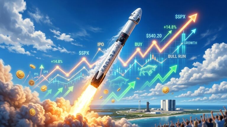 SpaceX IPO Launch: Will It Ignite Bull Market and Push S&P 500 Toward 9000?