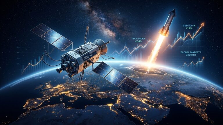 SpaceX IPO Likely to Lift Iridium Stock Higher