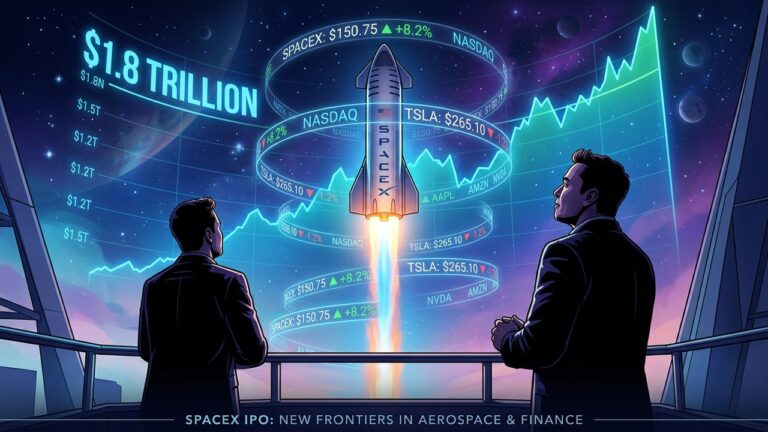 SpaceX IPO Nears With $1.8 Trillion Valuation and Equity Warning