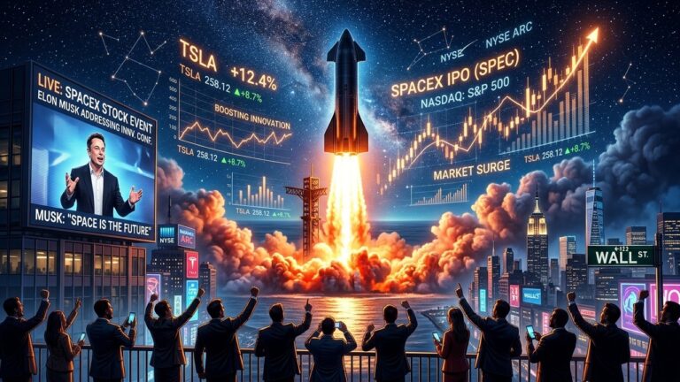 SpaceX IPO Next Week: Historic Market Event and What It Means for Investors
