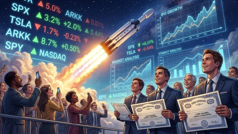 SpaceX IPO Retail Allocation Cut Signals Strong Demand