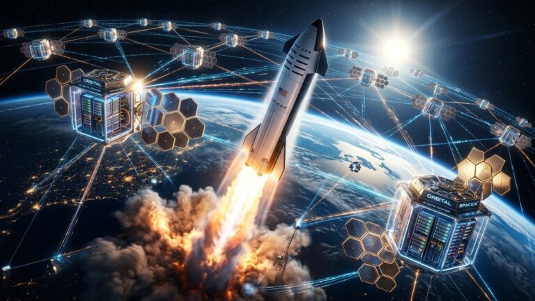 SpaceX IPO Soars as Data Centers Race Heads to Orbit