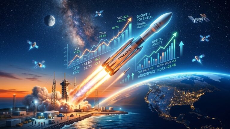 SpaceX IPO Sparks Interest in These Related Space Stocks