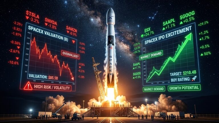 SpaceX IPO Sparks Valuation Clash: Morningstar Alerts as Bulls Aim for $190