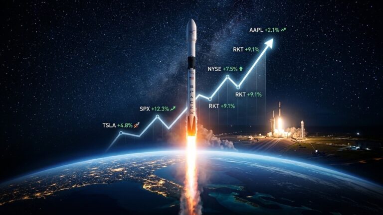 SpaceX IPO Surge Signals Even Bigger Milestones Ahead