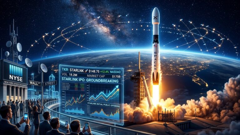 SpaceX IPO Tests Wall Street Valuation of Strategic Tech