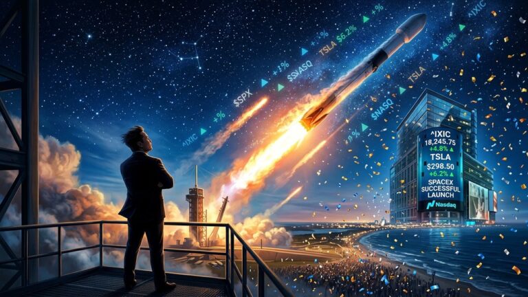 SpaceX IPO Triumph: From 10% Odds to $2 Trillion Valuation