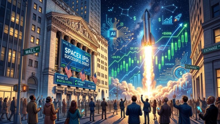 SpaceX IPO Triumph: What Really Moved Markets Last Week