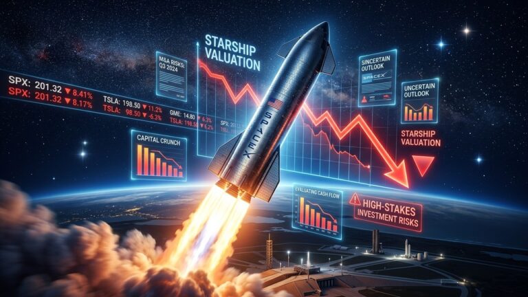SpaceX IPO Valuation Faces Major Questions From Analysts