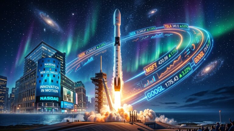 SpaceX Joins Nasdaq-100: What This Means for Investors