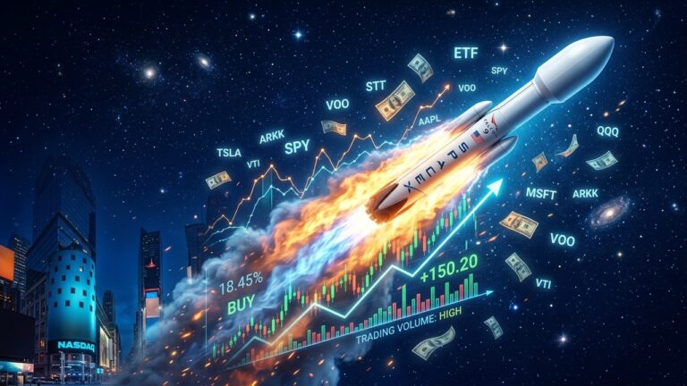 SpaceX Leveraged ETFs Explode in First Week of Trading