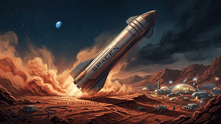 SpaceX Mars Mission: Kalshi Traders Give Low Odds This Decade
