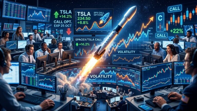 SpaceX Options Launch: Key Insights Traders Must Watch