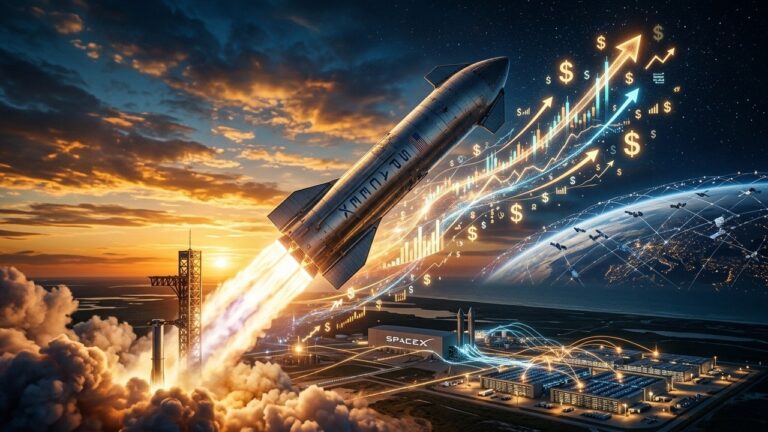 SpaceX Path to TrExpanding the SpaceX article contentillions: Morgan Stanley Eyes $3.4 Trillion Revenue by 2040