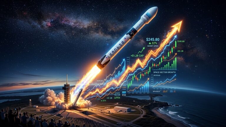 SpaceX Rockets Higher After Record IPO: Key Levels Traders Must Watch