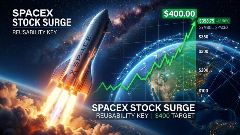 SpaceX Shares Set to Double Above $400 Per Analyst Forecast