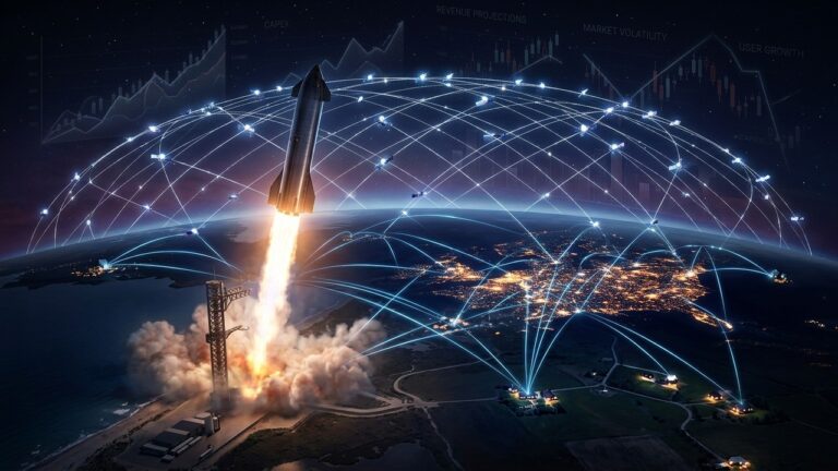 SpaceX Starlink IPO: Growth Slows as Competition Heats Up
