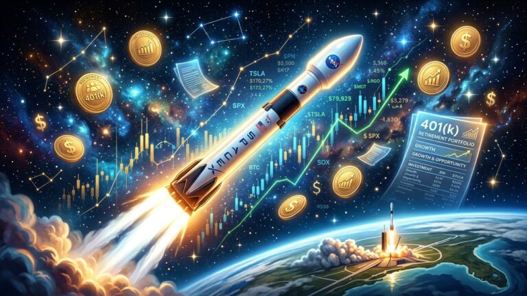 SpaceX Stock and Your 401k: What Retirement Savers Must Know