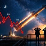 SpaceX Stock Plunge: Why Tech Shares Are Tanking After the IPO