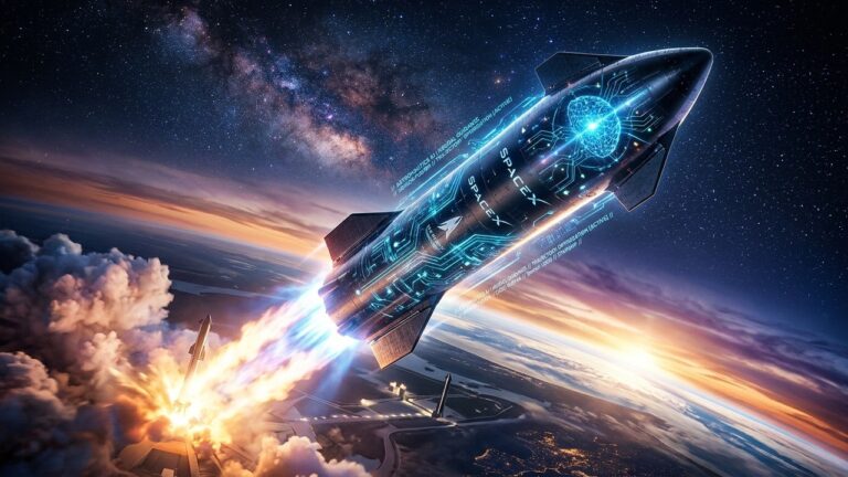 SpaceX Stock Poised For Explosive Growth After Major AI Move