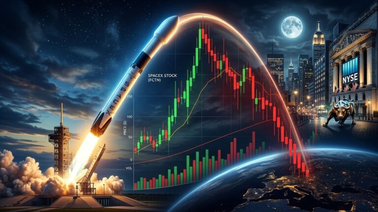 SpaceX Stock Pullback After IPO Leaves Average Buyer Near Break Even