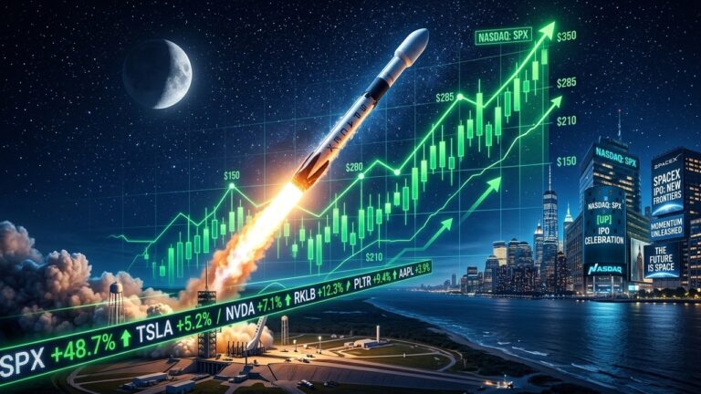 SpaceX Stock Surge: Technical Factors Driving Meme Stock Momentum