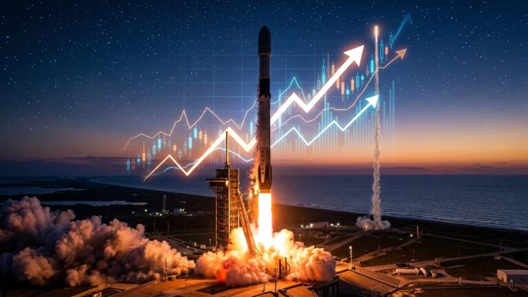 SpaceX Stock Surges 11 Percent Premarket After Record IPO Momentum