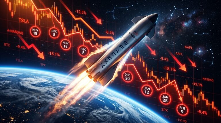 SpaceX Stock Under Pressure: Critical Lockup Dates and Insider Selling Ahead