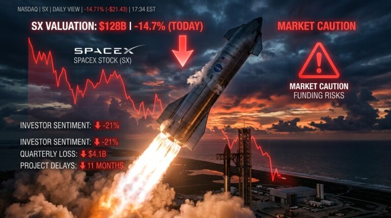 SpaceX Stock Valuation Sparks Major Investor Concerns