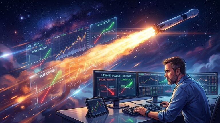 SpaceX Surge Creates Unique Options Hedging Opportunities