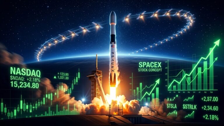 SpaceX Surges 6% Premarket After Record Breaking IPO Debut