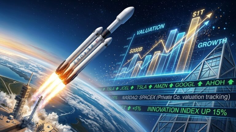 SpaceX Valuation Explodes Past $2.3 Trillion Defying Wall Street Skeptics