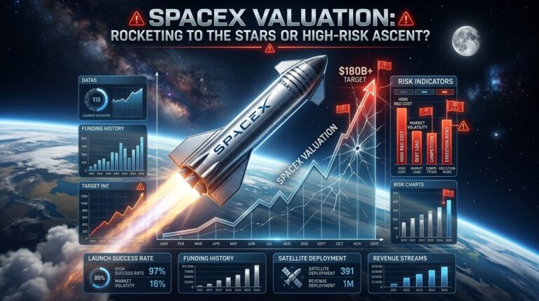 SpaceX Valuation Risks Emerge Despite Bullish $170 Target