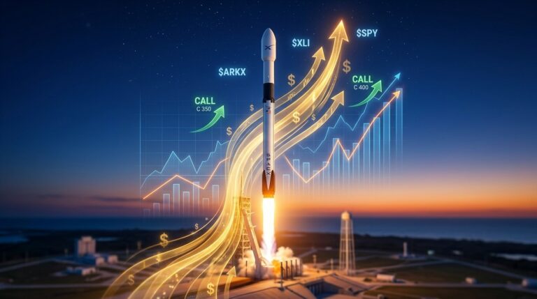 SpaceX Volatility and the Rise of Income Focused ETFs