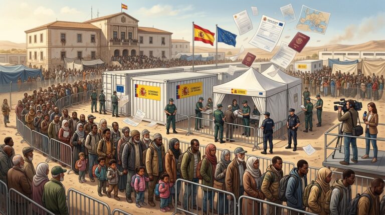 Spain Migrant Amnesty Impact: What Latest Numbers Reveal