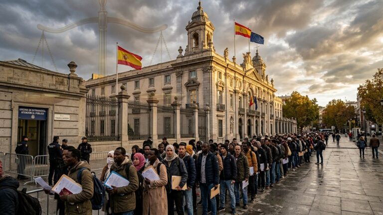 Spain’s Migrant Legalization Faces Supreme Court Showdown