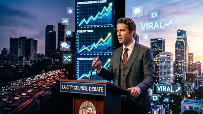 Spencer Pratt Surges in Los Angeles Mayoral Race