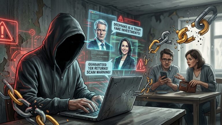 Spot Investment Scams Rising With AI: Protect YourStructuring the fraud article output Savings Now