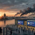 St Petersburg Economic Forum Opens Amid Ukrainian Drone Strikes