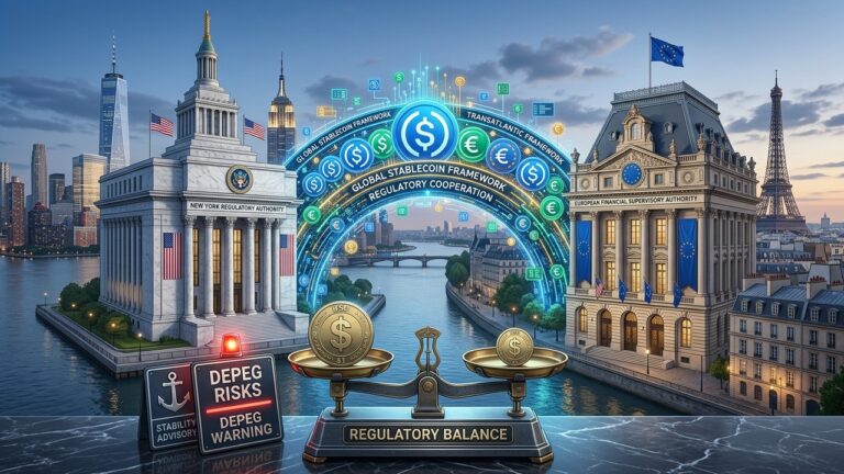 Stablecoin Depeg Fears Push New York and EU Regulators Closer Together
