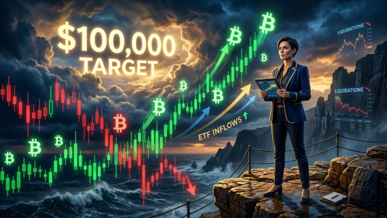 Standard Chartered Holds FirmStructuring the blog post content on $100K Bitcoin Target Despite Sharp Pullback