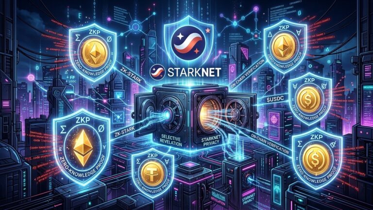 Starknet Unveils STRK20 Privacy for Every ERC-20 Token