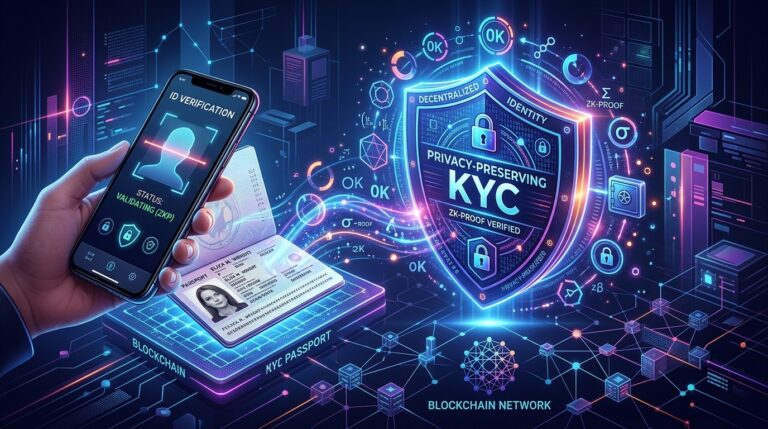 StarkWare Private KYC: Identity Verification Without Full Data Exposure