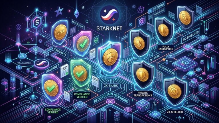 StarkWare Unveils Game-Changing Privacy Tokens for Starknet