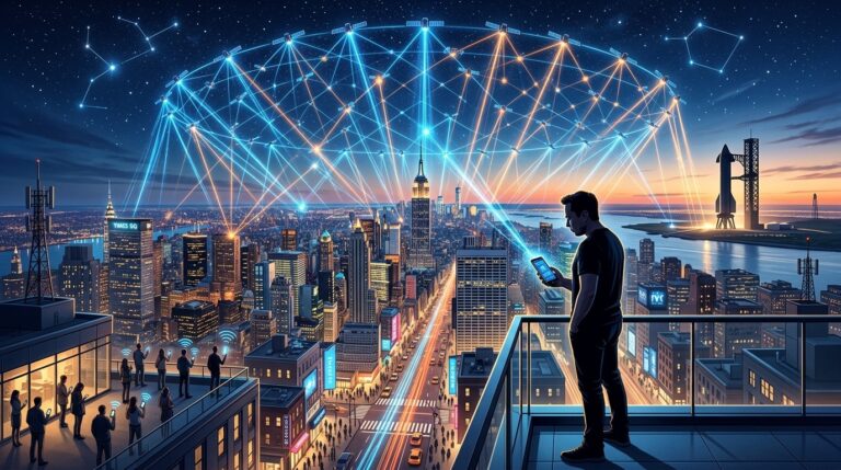 Starlink Eyes Mobile Carrier Status: T-Mobile Buyout Buzz Grows