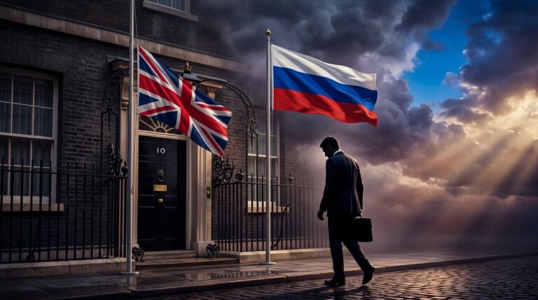 Starmer Resignation Shakes UK Politics as Russia Reacts