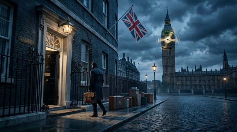 Starmer Resigns: Britain Heads Into Seventh Leader in Just 10 Years