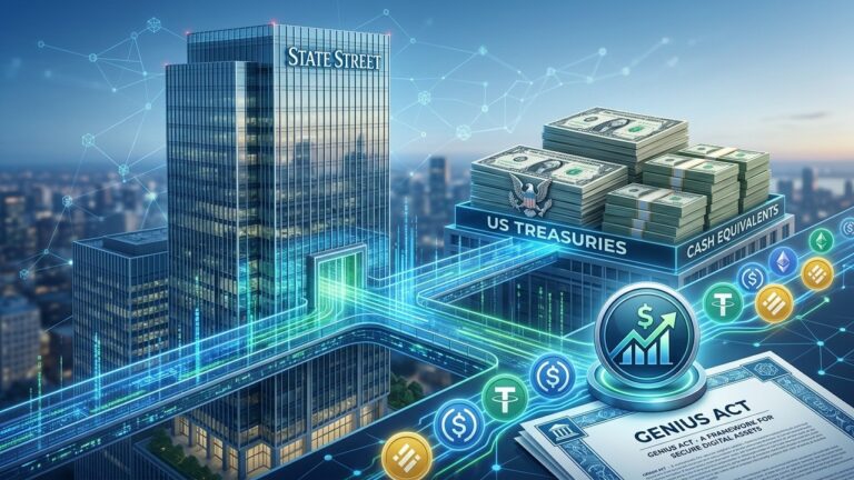 State Street Launches Stablecoin Fund Under New GENIUS Act Rules