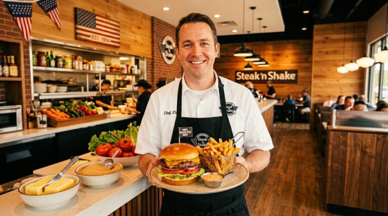 Steak n Shake Hires First MAHA Officer to Transform Fast Food